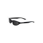 Women’s Neo Oval 2.0 Sunglasses in Black - Image 3